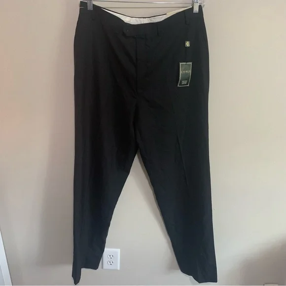 Lauren Ralph Lauren Total Comfort 100% Wool Trouser Pants W36 x L34 - Picture 9 of 14